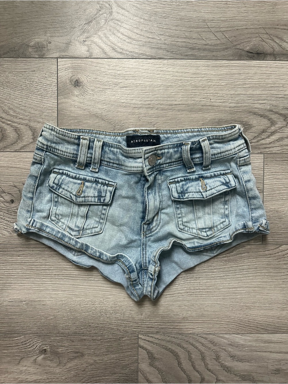 Aeropostale Jean Shorts